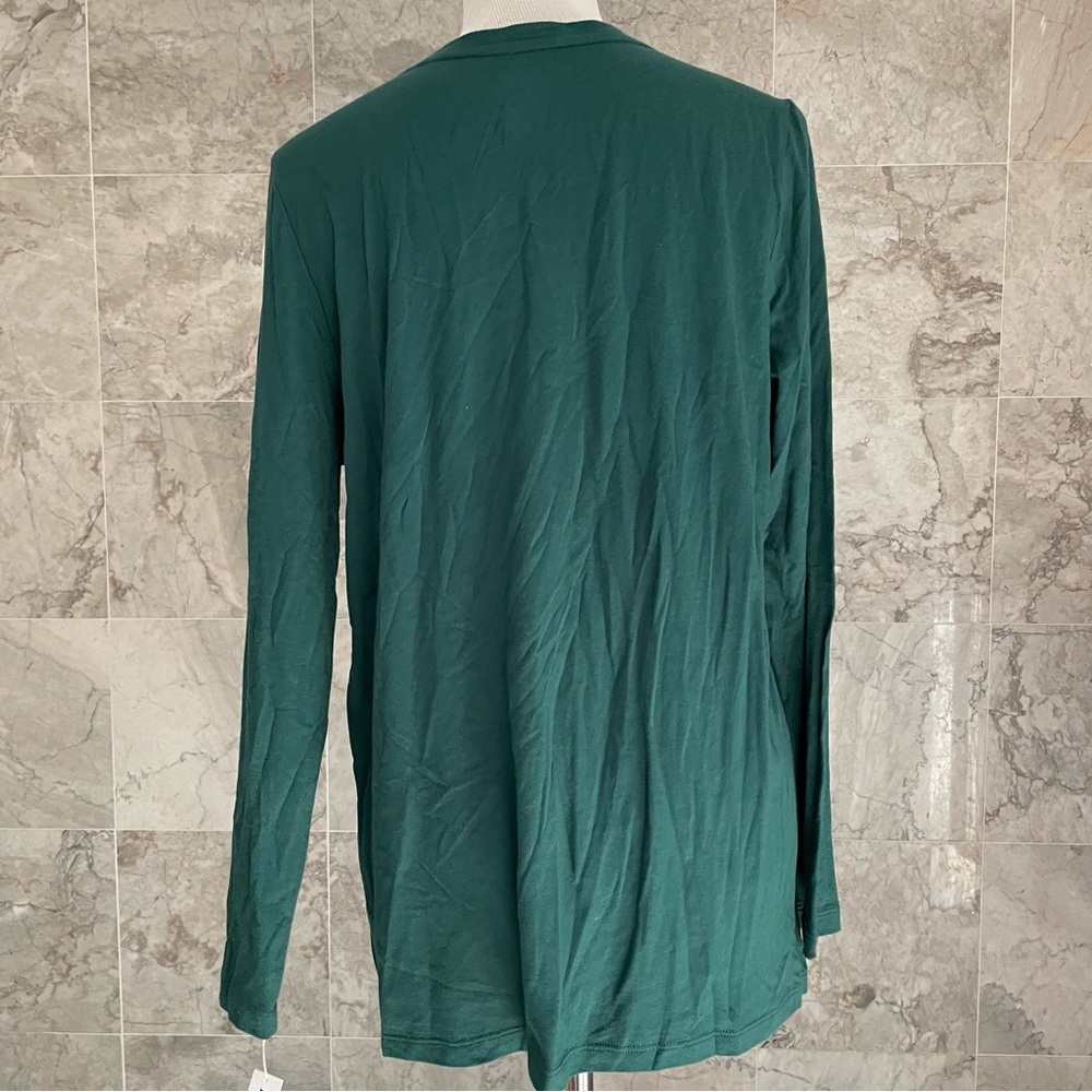 HUE Long Sleeve PJ TShirt Tee - Picture 5 of 7